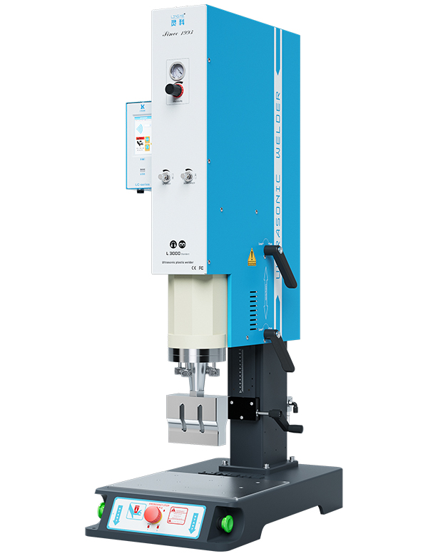 靈科超聲波塑料焊接機(jī) 方立柱 20kHz-2000/2600W L3000 Standard 數(shù)字