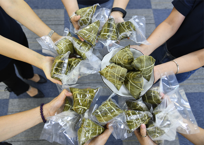 靈科超聲波端午節(jié)活動(dòng)